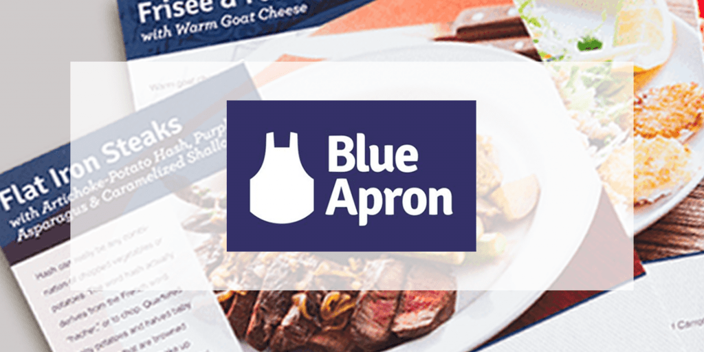 Blue Apron customer image