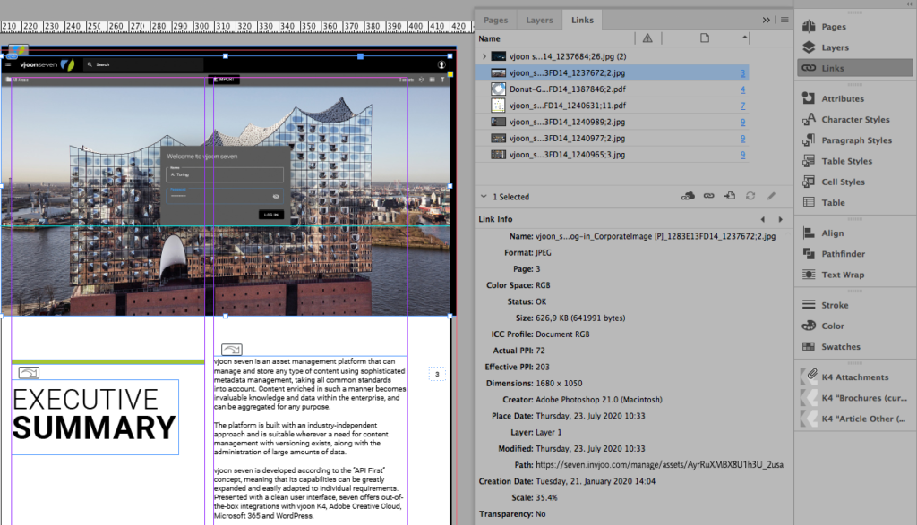Adobe InDesign Family Plug-ins for seven