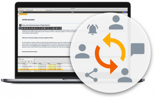 K4ContentPortal_ContentEditor_MacBookPro