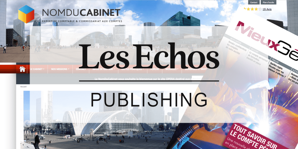 Customer Case Les Echos Publishing