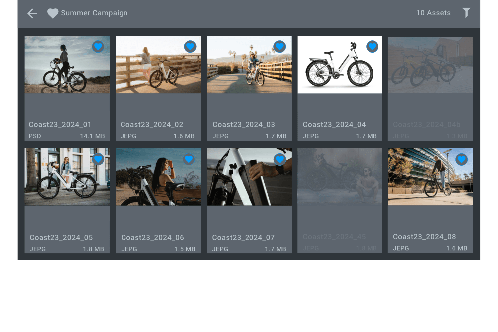 seven Collection delete item