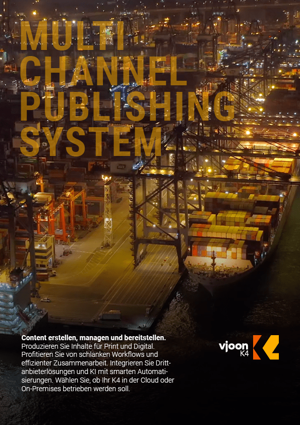 vjoon K4 Produktinformation Cover vjoon K4 Produktinformation