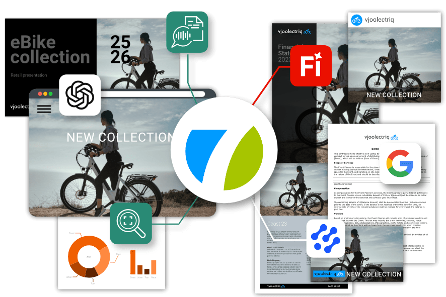 seven integrated with AI
