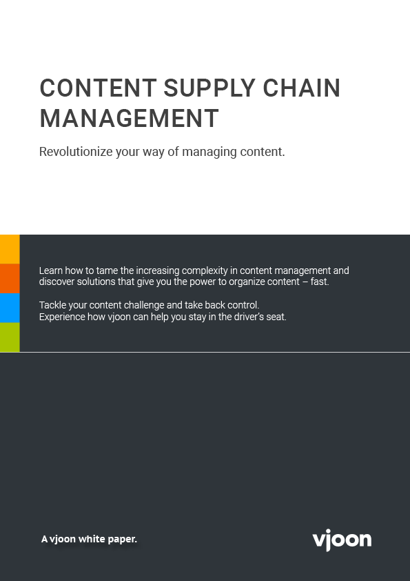 White paper Content Supply Chain Management