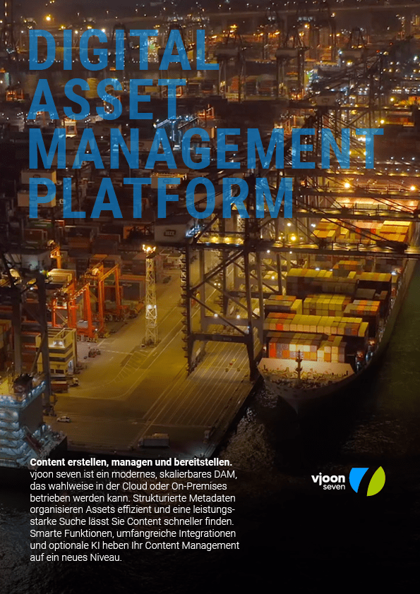vjoon seven DAM Produktinformation