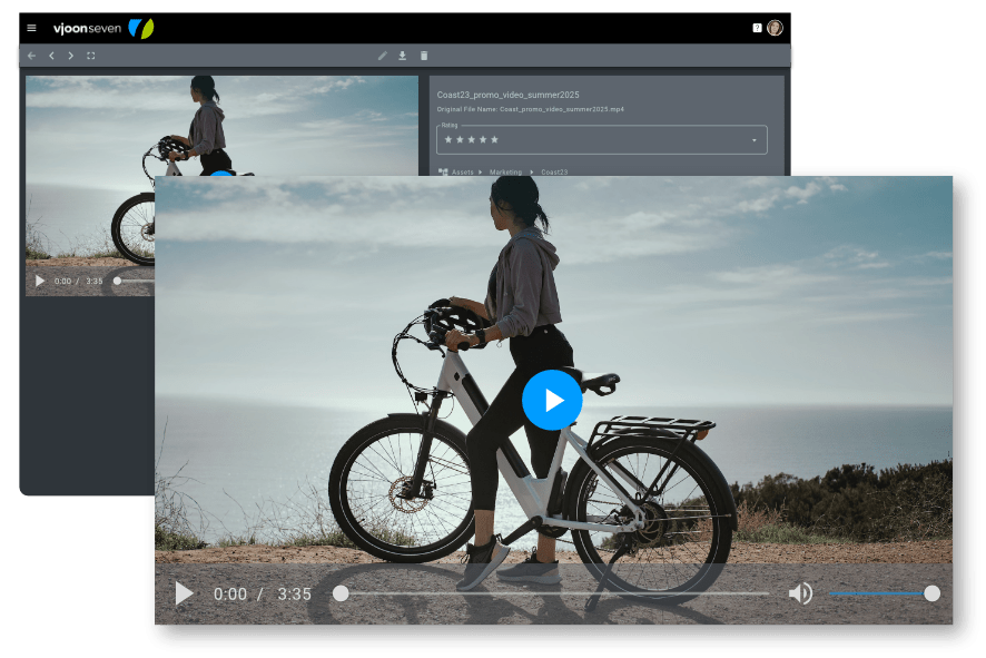 seven Video & Audio Management