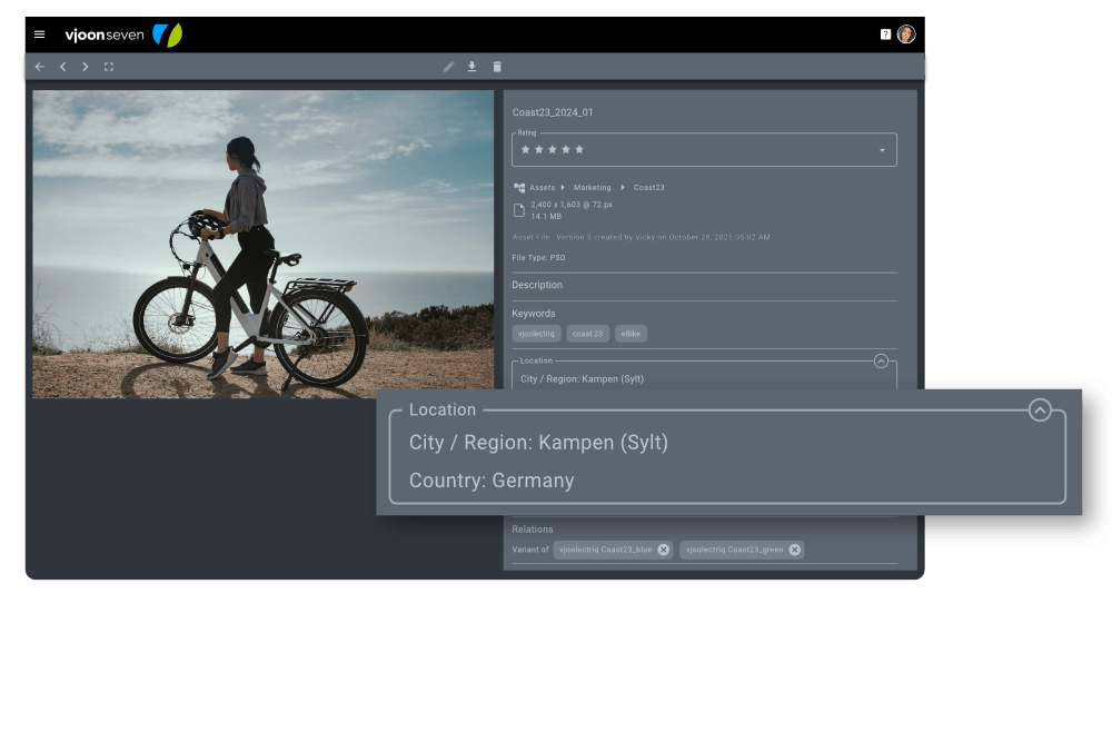 seven Metadata Groups