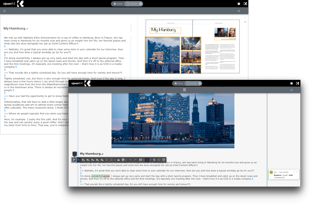 K4 Content Portal