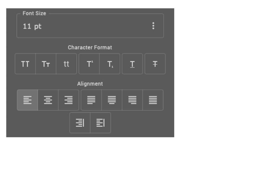 K4 Article Editor: Lowercase Attribute